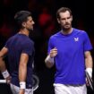 ‘Strange’ to share secrets with long-time rival Andy Murray – Novak Djokovic