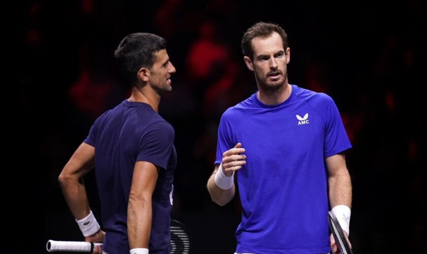 ‘Strange’ to share secrets with long-time rival Andy Murray – Novak Djokovic