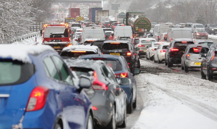 'Multi-hazard storm' to hit on New Year's Day with snow, wind and rain warnings in place