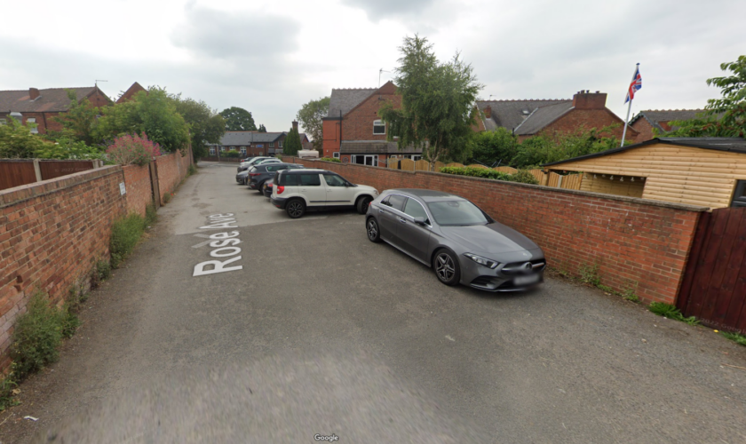 Rose Avenue, Ilkeston. Pic: Google Maps