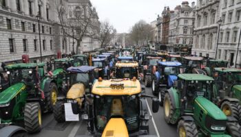 Fresh tractor tax blow for Starmer as Labour could lose three quarters of rural seats, poll suggests