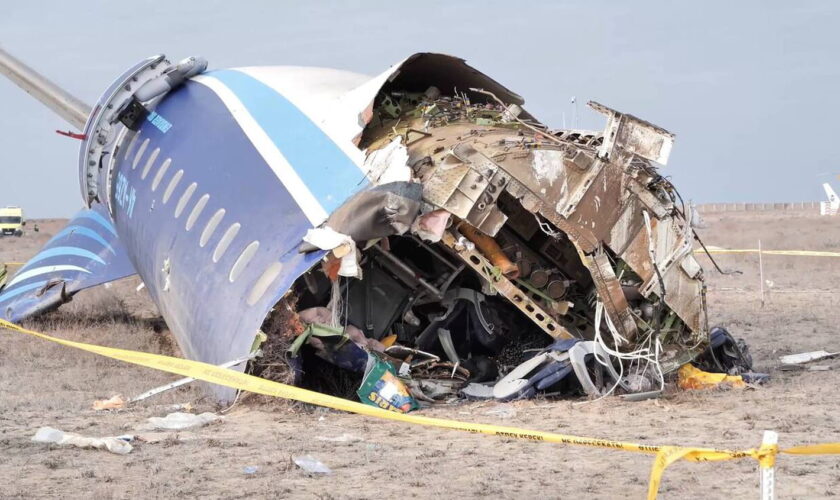 Crash d'avion au Kazakhstan : c'est maintenant la Russie qui accuse l'Ukraine