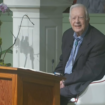 Faith a strong force in Jimmy Carter's life, say leaders: 'Heart of a servant'