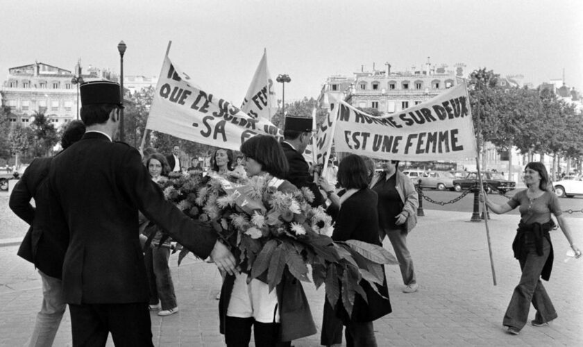 1970. Le MLF allume la flamme du féminisme