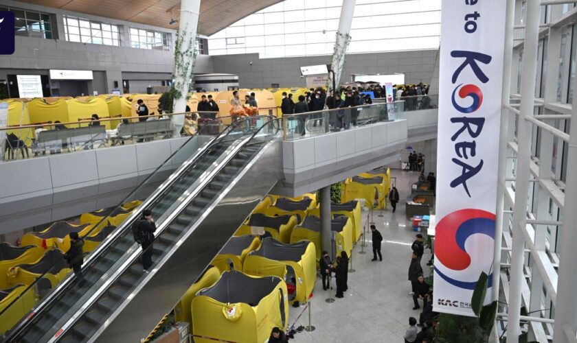 Wieder Probleme an Flieger der Unglücksairline in Südkorea