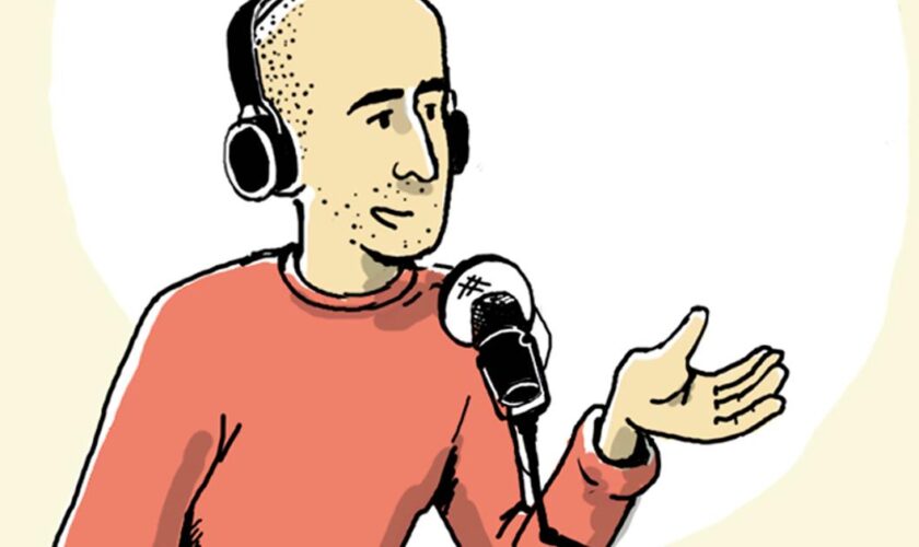 Profession : animateur d’un podcast d’actualité