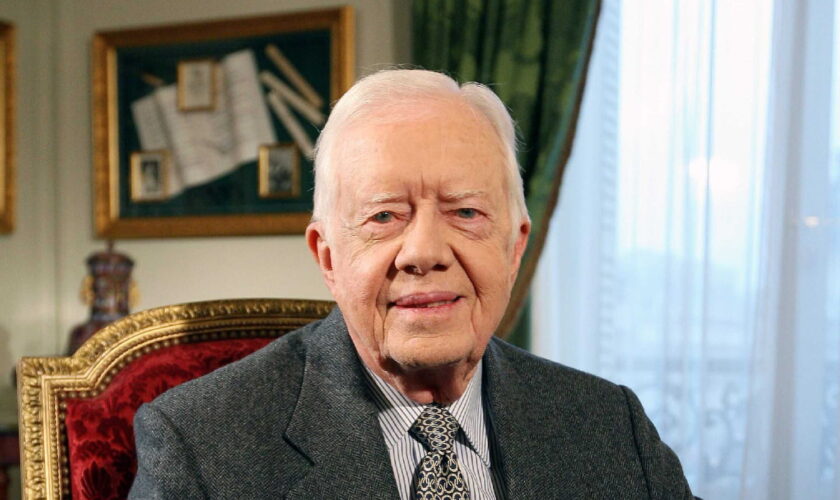 Mort de Jimmy Carter : Emmanuel Macron, Donald Trump... Les hommages à l'ancien président des Etats-Unis