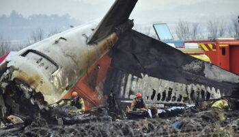 Crash d'avion en Corée du Sud : des problèmes sur un autre avion, le gouvernement va procéder à une "inspection complète" de ses Boeing 737-800