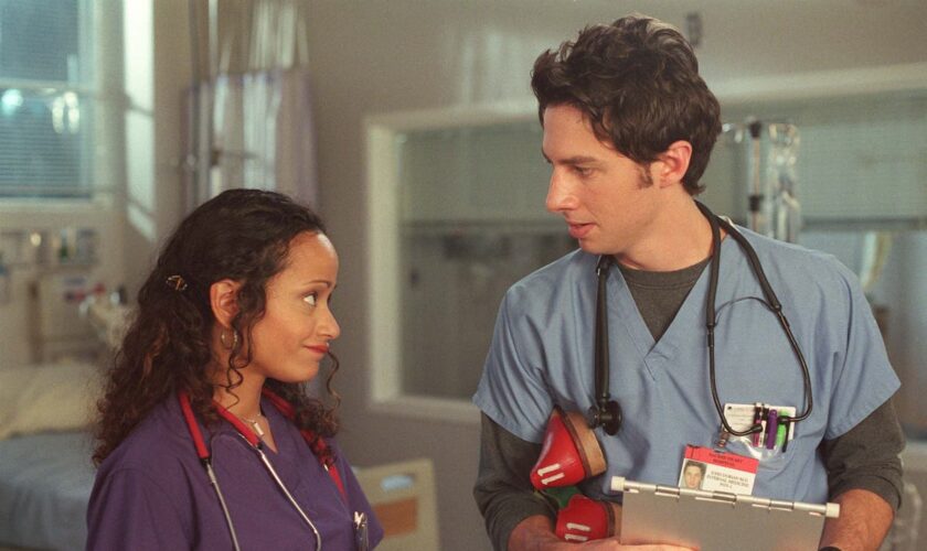 Scrubs creator Bill Lawrence explains initial resistance to rebooting beloved TV series