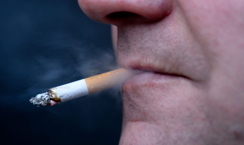 Smoking a single cigarette could take 20 minutes off life expectancy