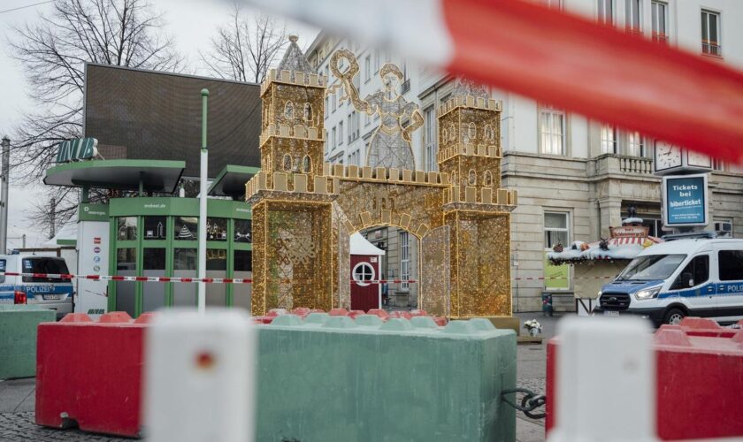 Anschlag auf Weihnachtsmarkt: Nancy Faeser sichert nach Anschlag in Magdeburg weitere Aufklärung zu