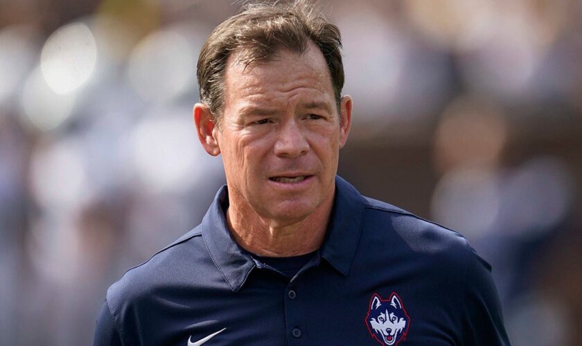 UConn's Jim Mora warns schools to 'think hard before you tamper with our players'