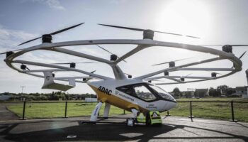 Deutscher Flugtaxi-Hersteller Volocopter ist insolvent