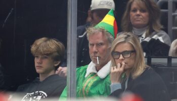 Will Ferrell stuns NHL fans with disheveled Buddy the Elf costume at LA Kings game