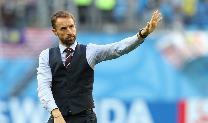 Gareth Southgate in 2018. Pic: PA