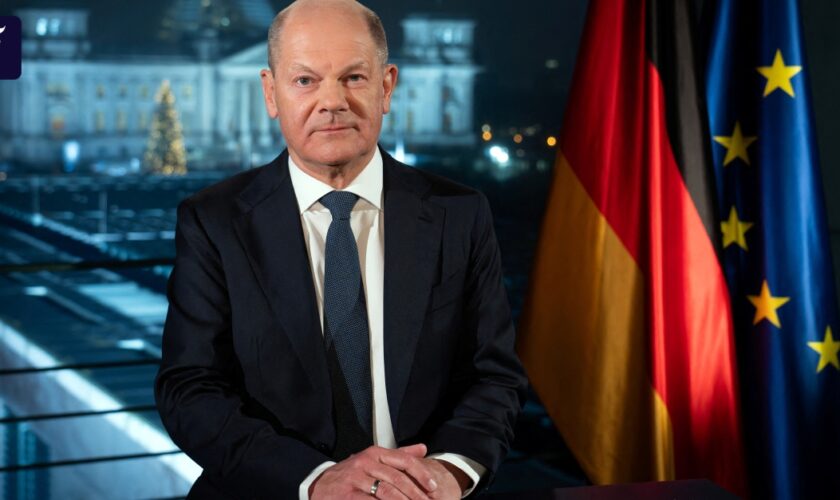 Scholz’ Neujahrsansprache: „Wir sind kein Land des Gegeneinanders“