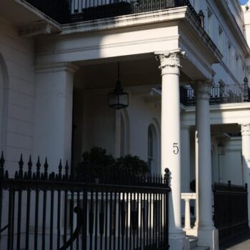 À Londres, l’immobilier de luxe “est à genoux”