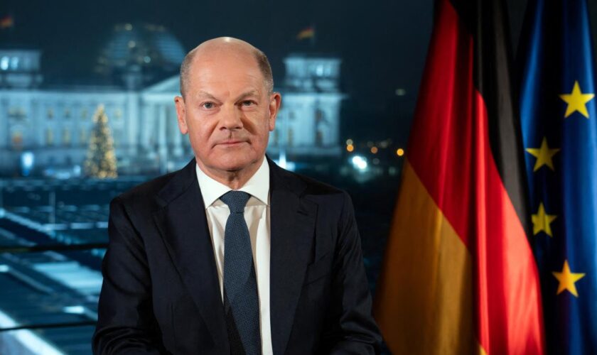 Olaf Scholz zu Neujahr: „Wie es in Deutschland weitergeht, das bestimmen Sie“