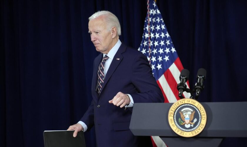 Avant de quitter la Maison Blanche, Joe Biden annonce encore une aide militaire massive à l’Ukraine