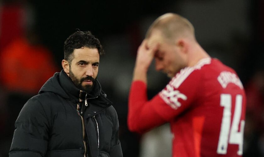 Dismal Manchester United have been out-thought and outplayed again – and Ruben Amorim is culpable