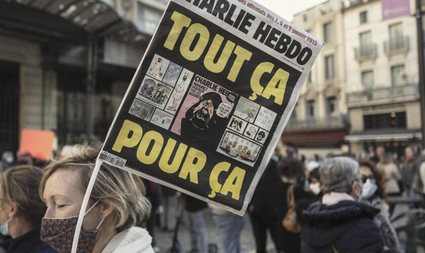 Un numéro spécial de «Charlie Hebdo» pour les dix ans des attentats de janvier 2015 