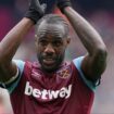 Michail Antonio discharged from hospital three weeks after car crash