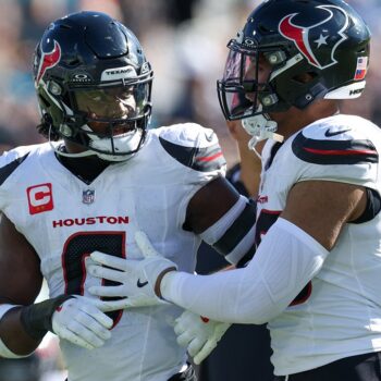 Texans' Azeez Al-Shaair 'grateful' to get back to football after suspension for vicious hit