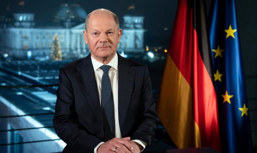 Neujahrsansprache von Olaf Scholz: "Wir sind kein Land des Gegeneinanders"