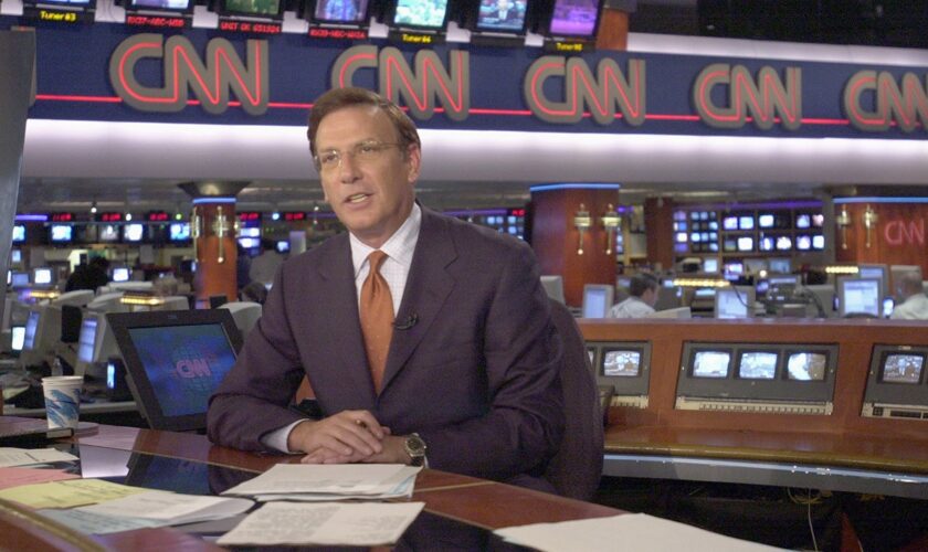 Aaron Brown, former CNN anchor who led 9/11 coverage, dies at 76