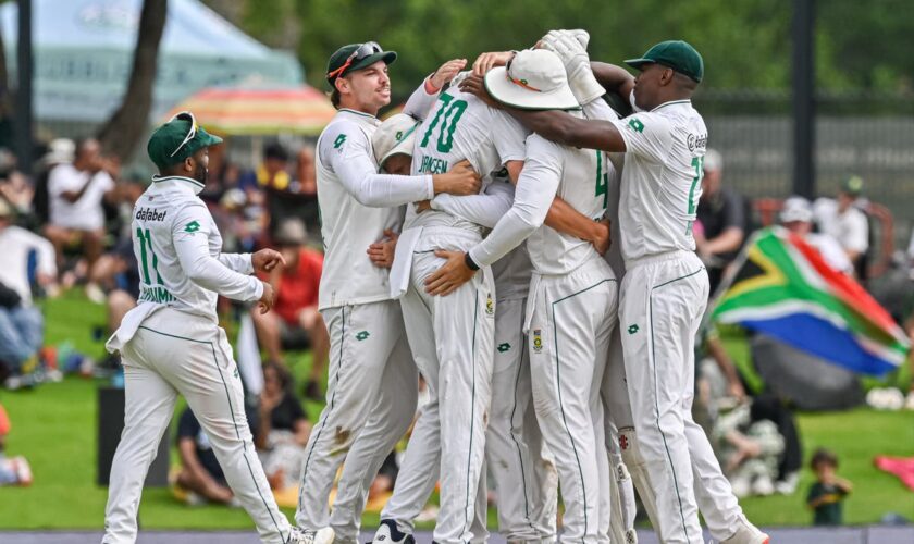 South Africa’s glorious revival is a fitting end to a year that gave Test cricket new life