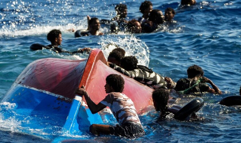 Flüchtlingsboot vor Lampedusa gesunken – 20 Vermisste