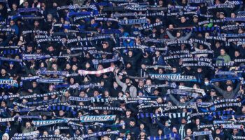 Trotz seiner treuen Fans steht der SV Waldhof Mannheim in der 3. Liga nur knapp über der Abstiegszone. Foto: Uwe Anspach/dpa