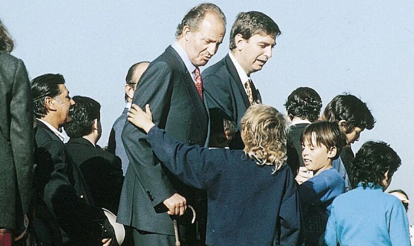 30 años del viaje de los Reyes de España que visibilizó el 'otro Madrid'