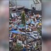 À Mayotte, un tiers de la population sans abri après le passage du cyclone Chido