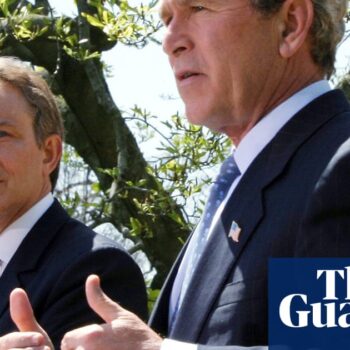 Advisers urged Tony Blair to rein in George W Bush over Iraq war ‘mission from God’