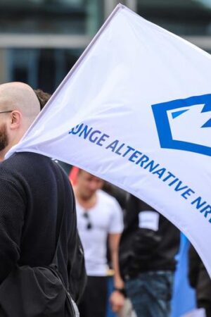 AfD-Spitze will sich von Junger Alternative trennen