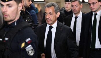 Der Gerichtsentscheid gegen Sarkozy ist nicht mehr anfechtbar (Archvibild). Foto: Bertrand Guay/AFP/dpa