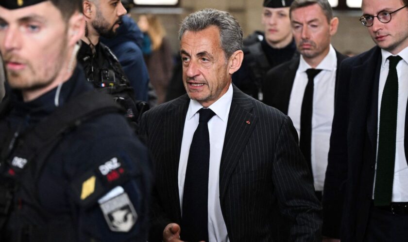 Der Gerichtsentscheid gegen Sarkozy ist nicht mehr anfechtbar (Archvibild). Foto: Bertrand Guay/AFP/dpa