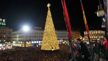 Aforo máximo de 17.500 personas durante las campanadas de Fin de Año en la Puerta del Sol