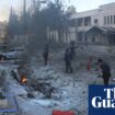 Airstrikes hit hospitals in Syria’s Idlib region as insurgents fight Assad forces