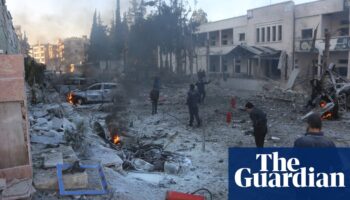 Airstrikes hit hospitals in Syria’s Idlib region as insurgents fight Assad forces