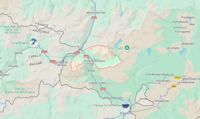 Al menos dos muertos y 15 heridos graves en el accidente de un autocar español en los Pirineos