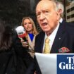 Alan Jones to plead not guilty to 34 sexual assault charges saying allegations ‘baseless or distort truth’