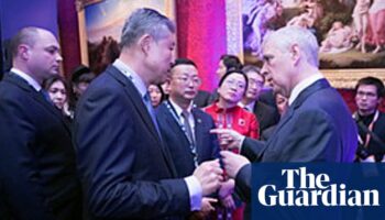 Alleged Chinese spy linked to Prince Andrew named as Yang Tengbo