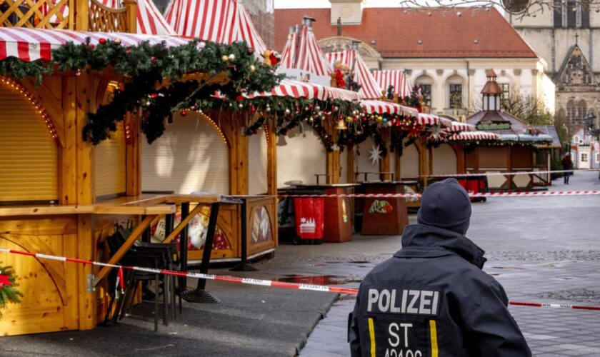 Allemagne : après l’attentat de Magdebourg, la sécurité au cœur de la campagne électorale