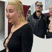 Amanda Bynes puts on a racy display in daring top as she pursues her new career in fashion by hosting a star-studded art show