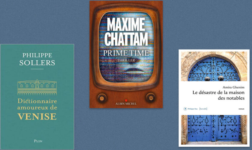 Amira Ghenim, Maxime Chattam, Philippe Sollers… Notre sélection livres de la semaine