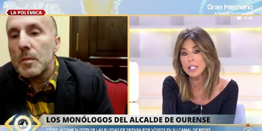 Ana Terrradillos, obligada a cortar la entrevista al alcalde de Orense por la barbaridad que suelta sobre las mujeres