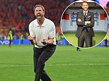 Arise, Sir Gareth! Former England boss Southgate receives knighthood after leading the Three Lions to Euro 2024 final before resigning after eight years in charge