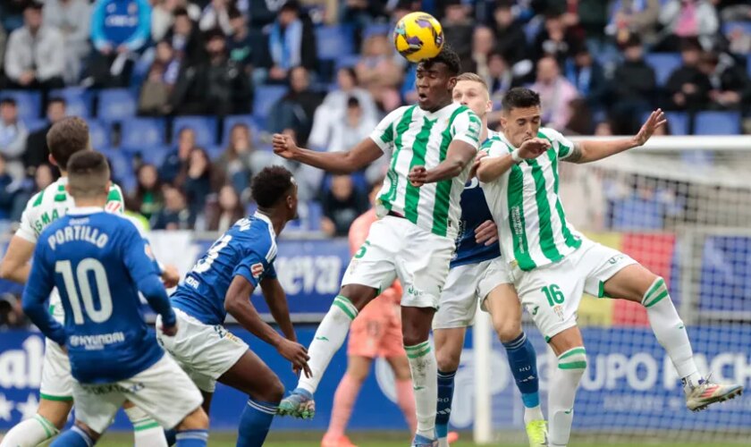 Así está el Córdoba CF en la clasificación de Segunda tras ganar al Real Oviedo